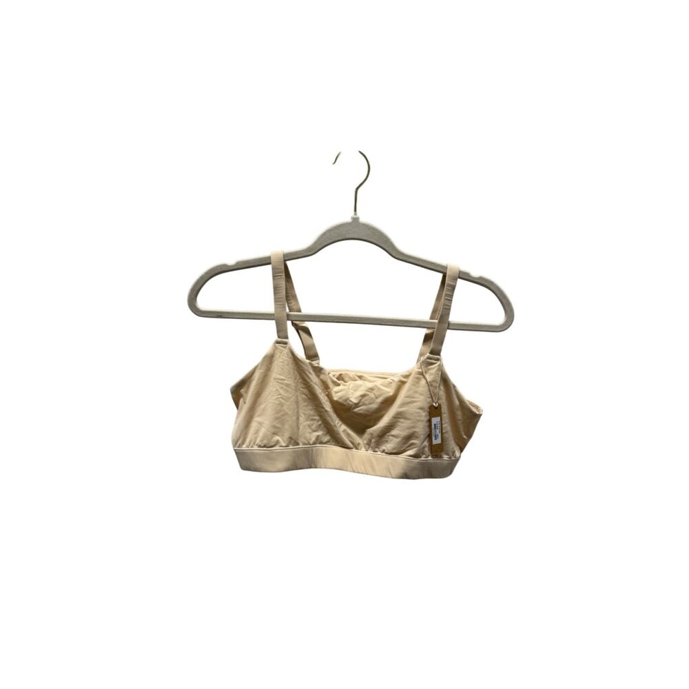 SKIMS Sand Fits Everybody Scoop Bralette BR-SCN-2025 Size 3X